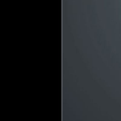 Black Carcase with Dark Grey Glass Front 594