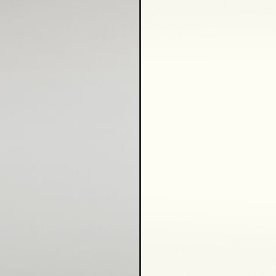 Champagne Carcase with Alpine White Front 602