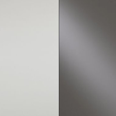 Champagne Carcase and Havana Glass Top Drawer 602