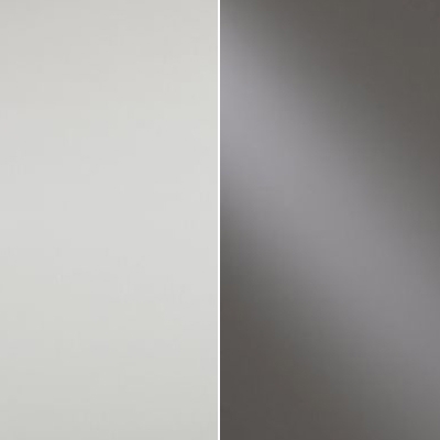 Champagne Carcase and Front with Havana Glass Top Drawer with Chrome Handles Ledges and Trims 338