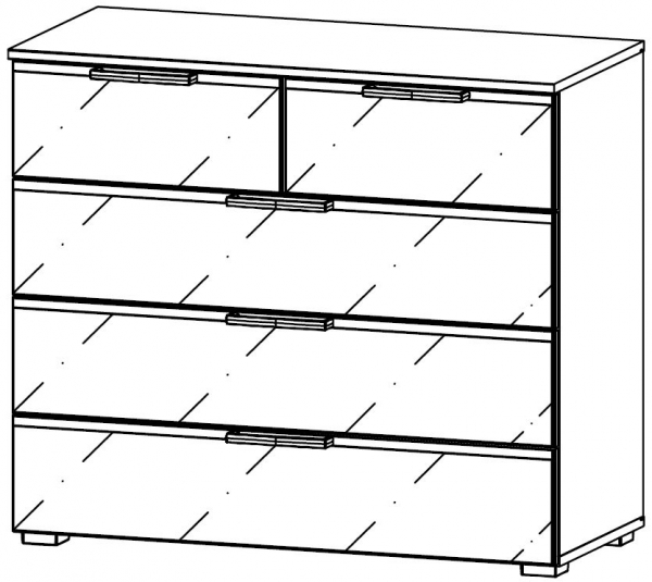 69WG : 5 Drawer Chest