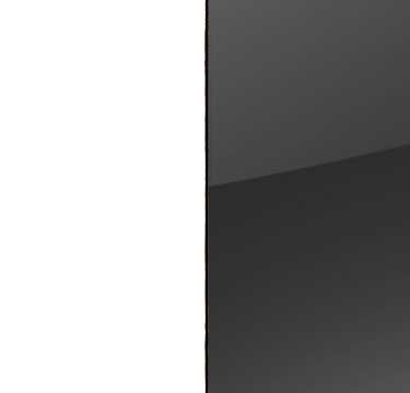 Alpine White Carcase with Basalt Glass Overlay Front A8083