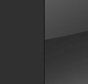 Metallic Grey Carcase with Basalt Glass Overlay Front AP883