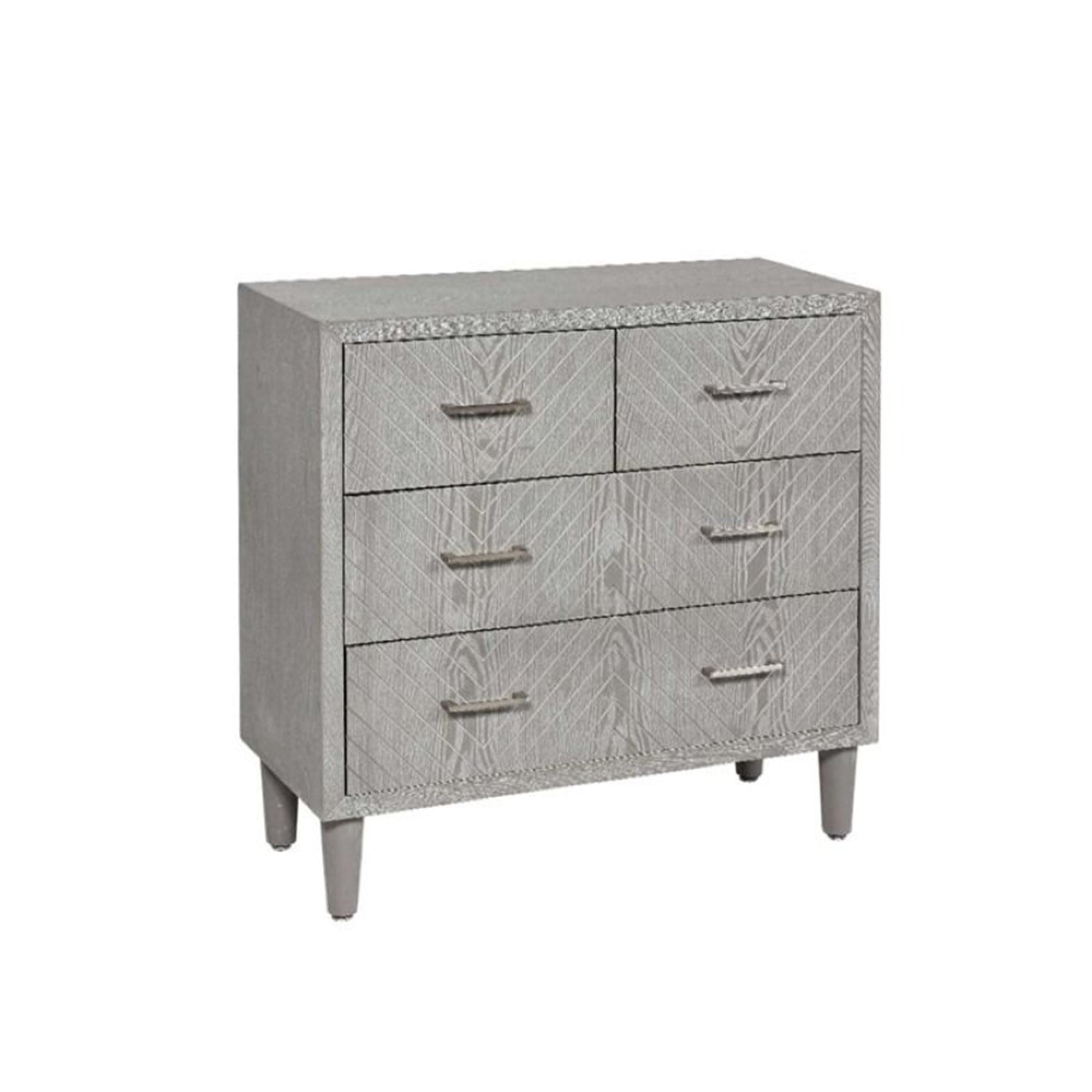 Venus Chest - 2+2 Drawer - Grey