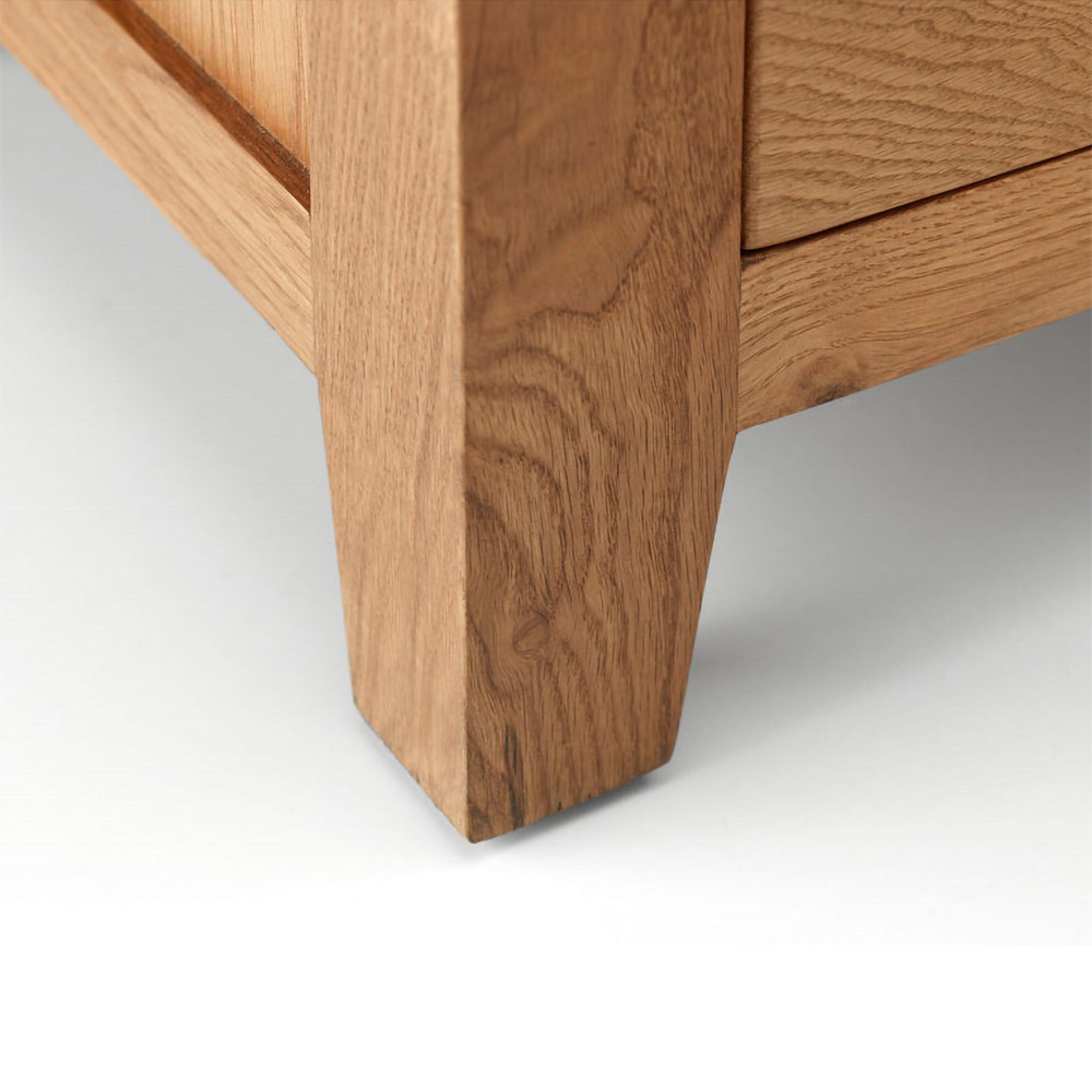 Marlborough Dressing Table - 8 Drawer - Double - Oak