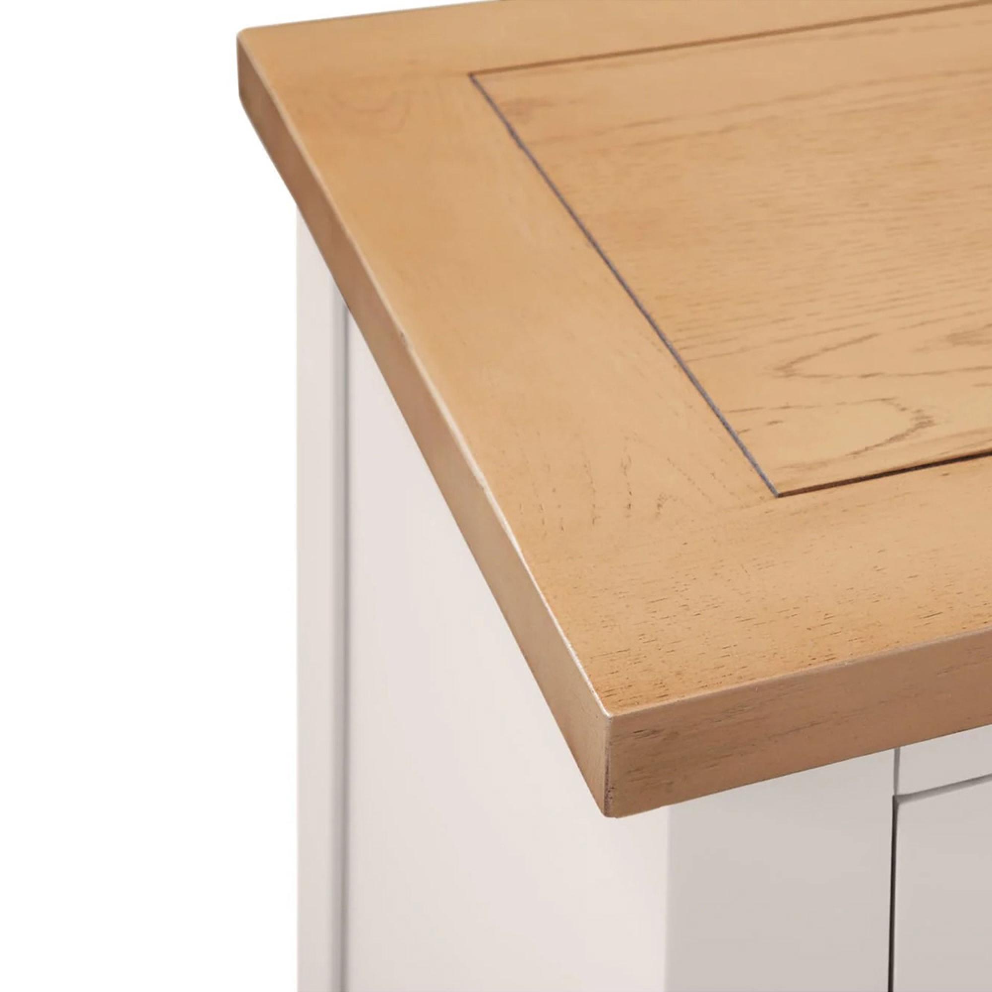 Richmond Dressing Table - 8 Drawer - Double - Grey