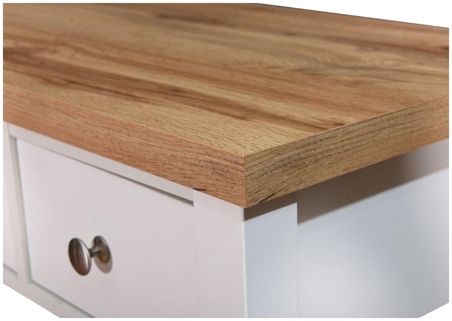 Arthur White 3 Drawer Dressing Table