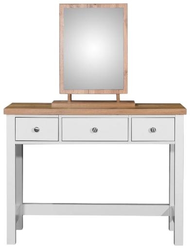 Arthur White 3 Drawer Dressing Table