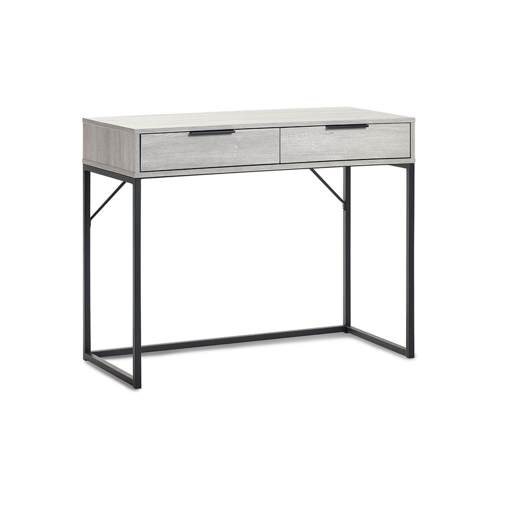 Bali Grey Oak Dressing Table - 2 Drawer