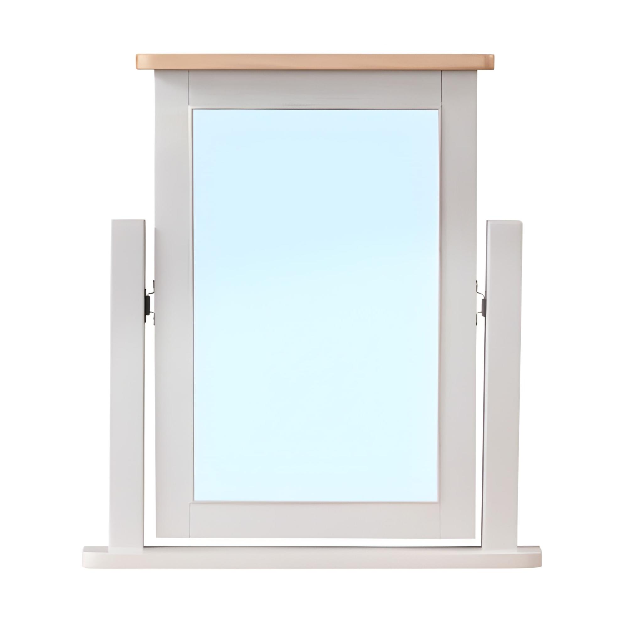 Clarion Dressing Set - 3 Drawer - Oak and Grey