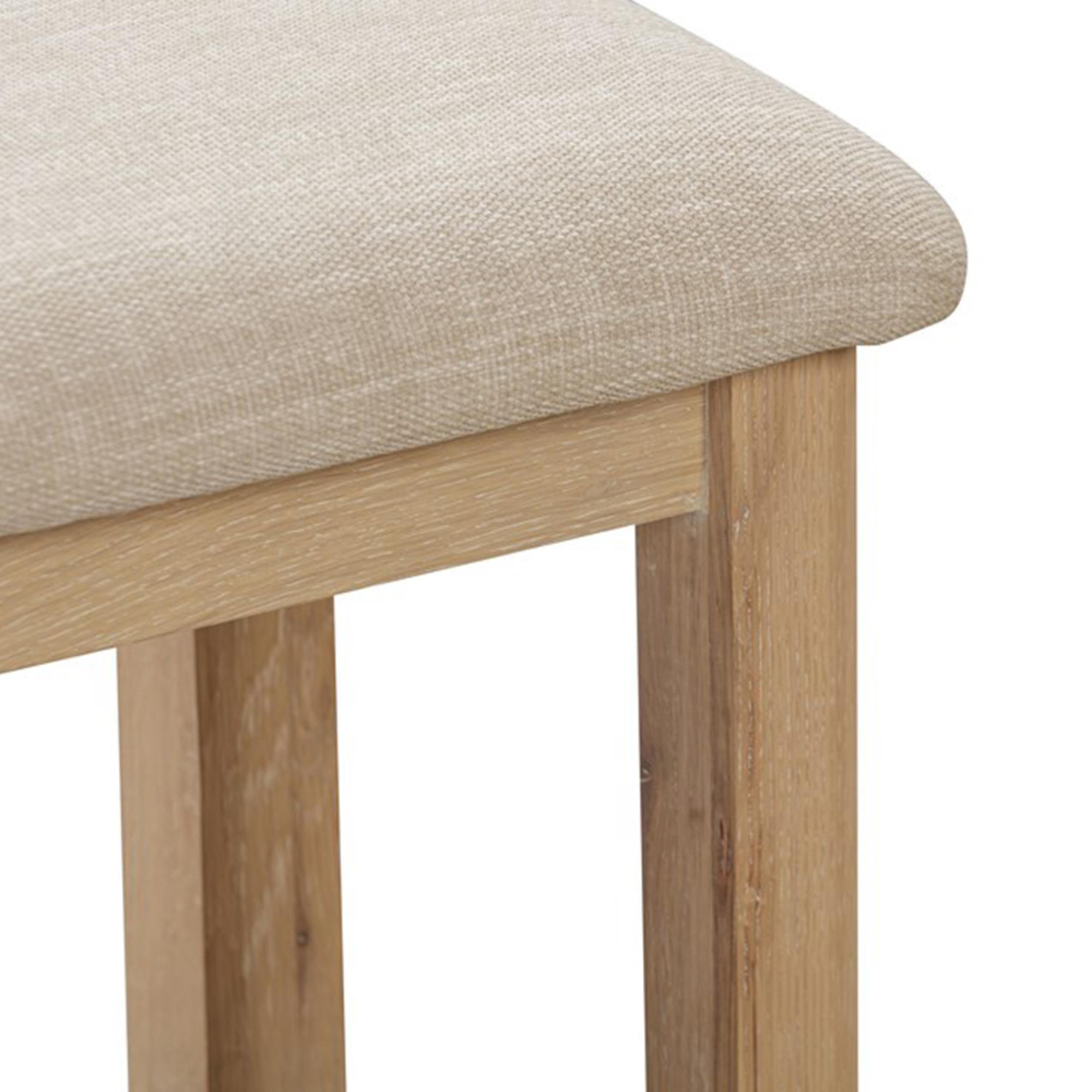 Hayley Dressing Set - 3 Drawer - Oak