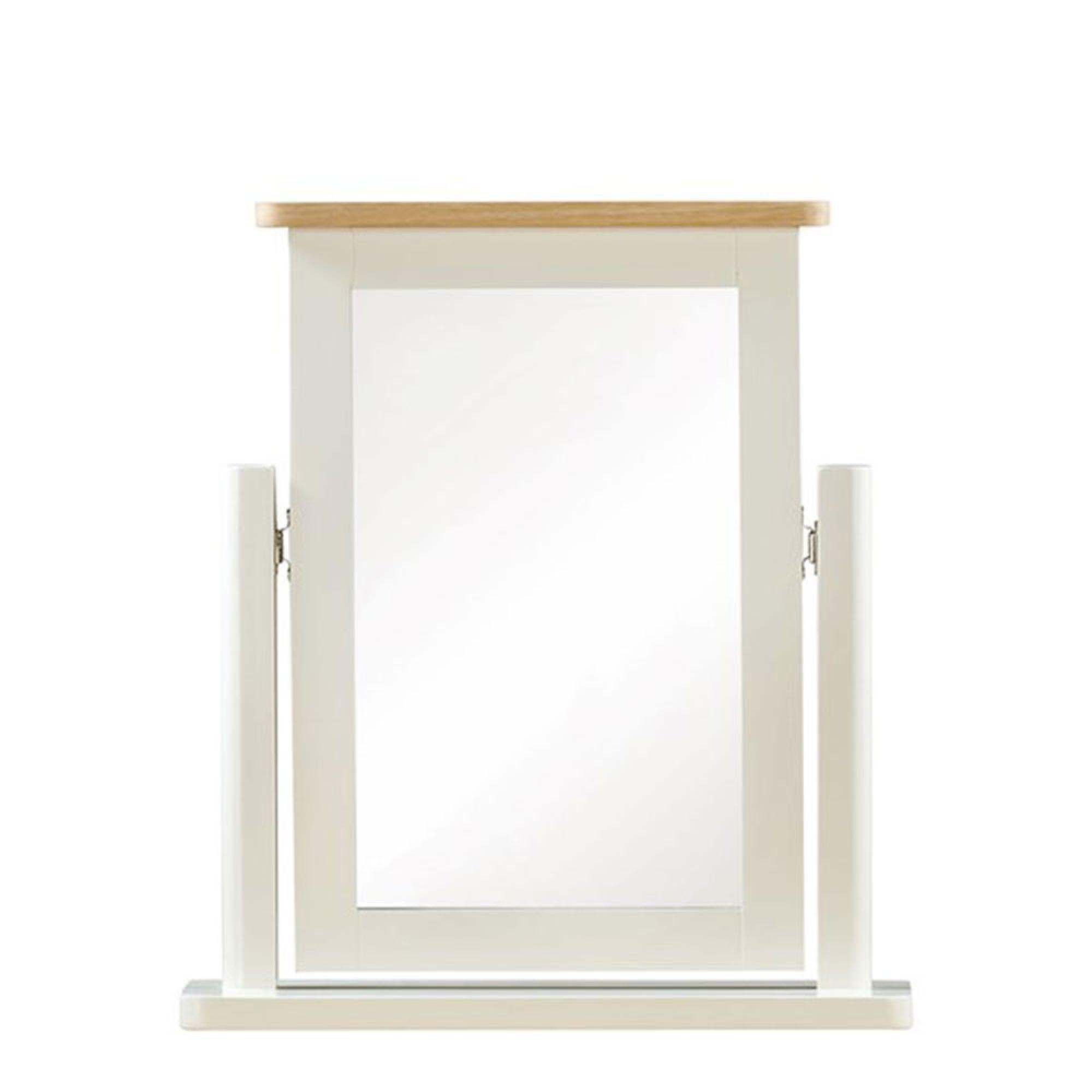 Hayley Dressing Set - Oak and White