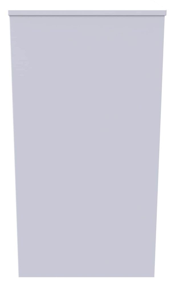 Las Vegas Dressing Table - Single - 3 Drawer - White and Green