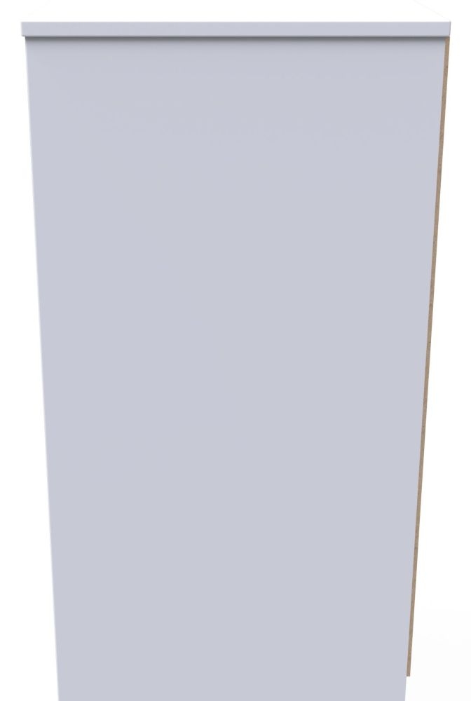 Las Vegas Dressing Table - Double - 6 Drawer - White and Green