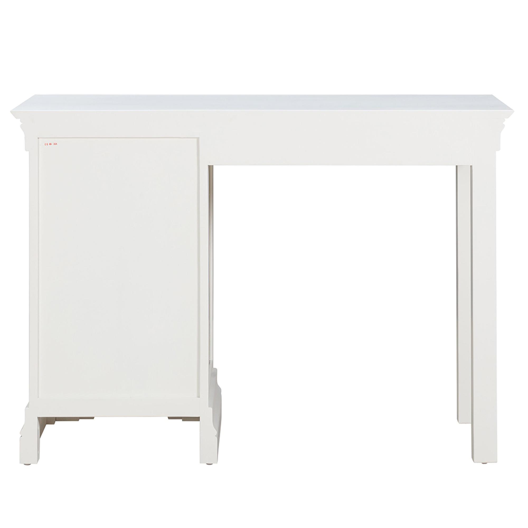 Paisley White Painted 3 Drawer Dressing Table