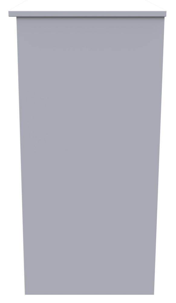 Plymouth Dressing Table - Single - 3 Drawer - White Gloss