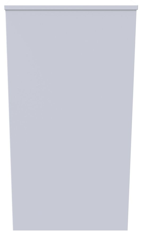 San Jose Dressing Table - Single - 3 Drawer - White