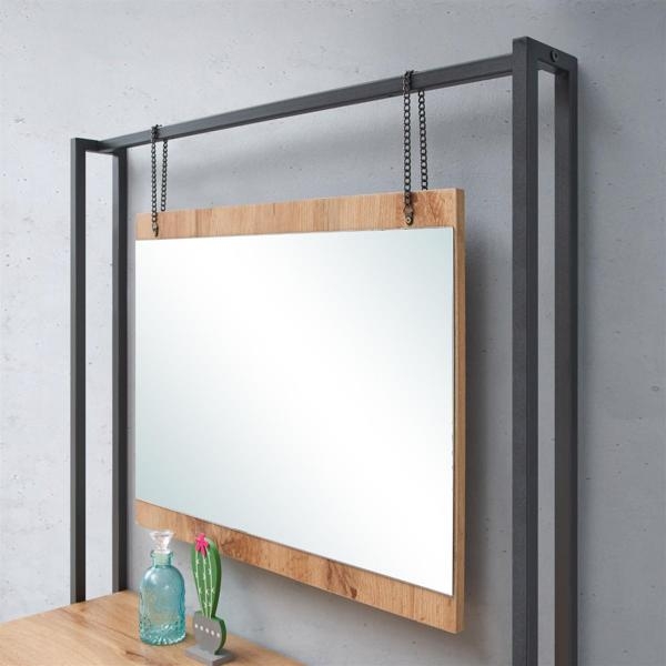 Warren Dressing Table with Mirror - Variant Available