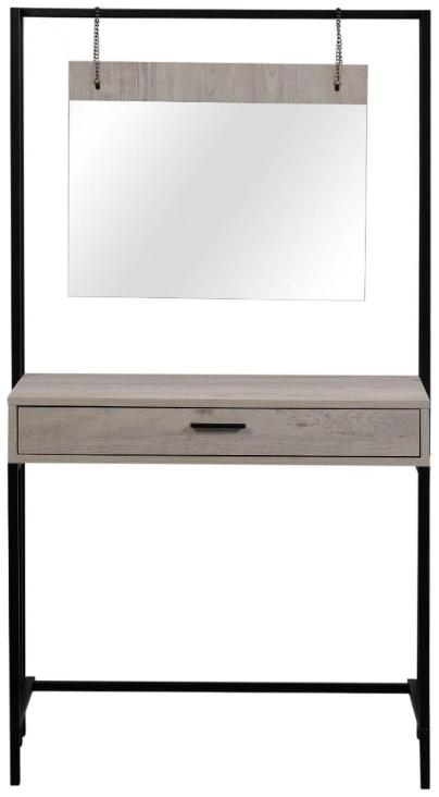 Warren Dressing Table with Mirror - Variant Available