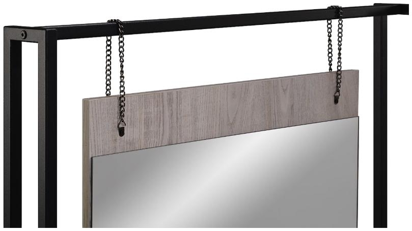 Warren Dressing Table with Mirror - Variant Available