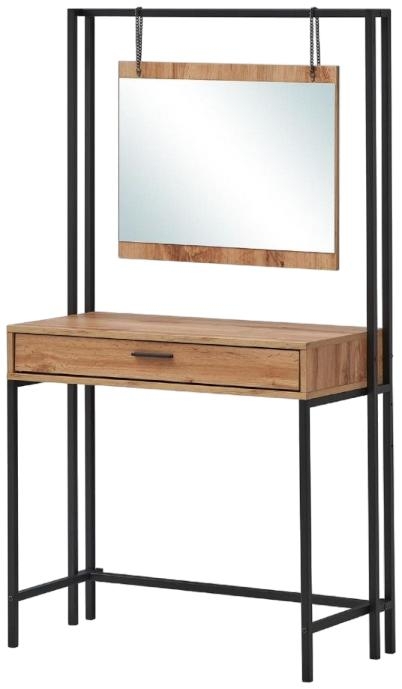 Warren Dressing Table with Mirror - Variant Available