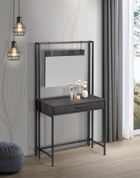 Warren Dressing Table with Mirror - Variant Available