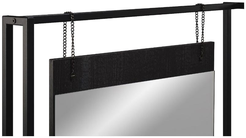 Warren Dressing Table with Mirror - Variant Available