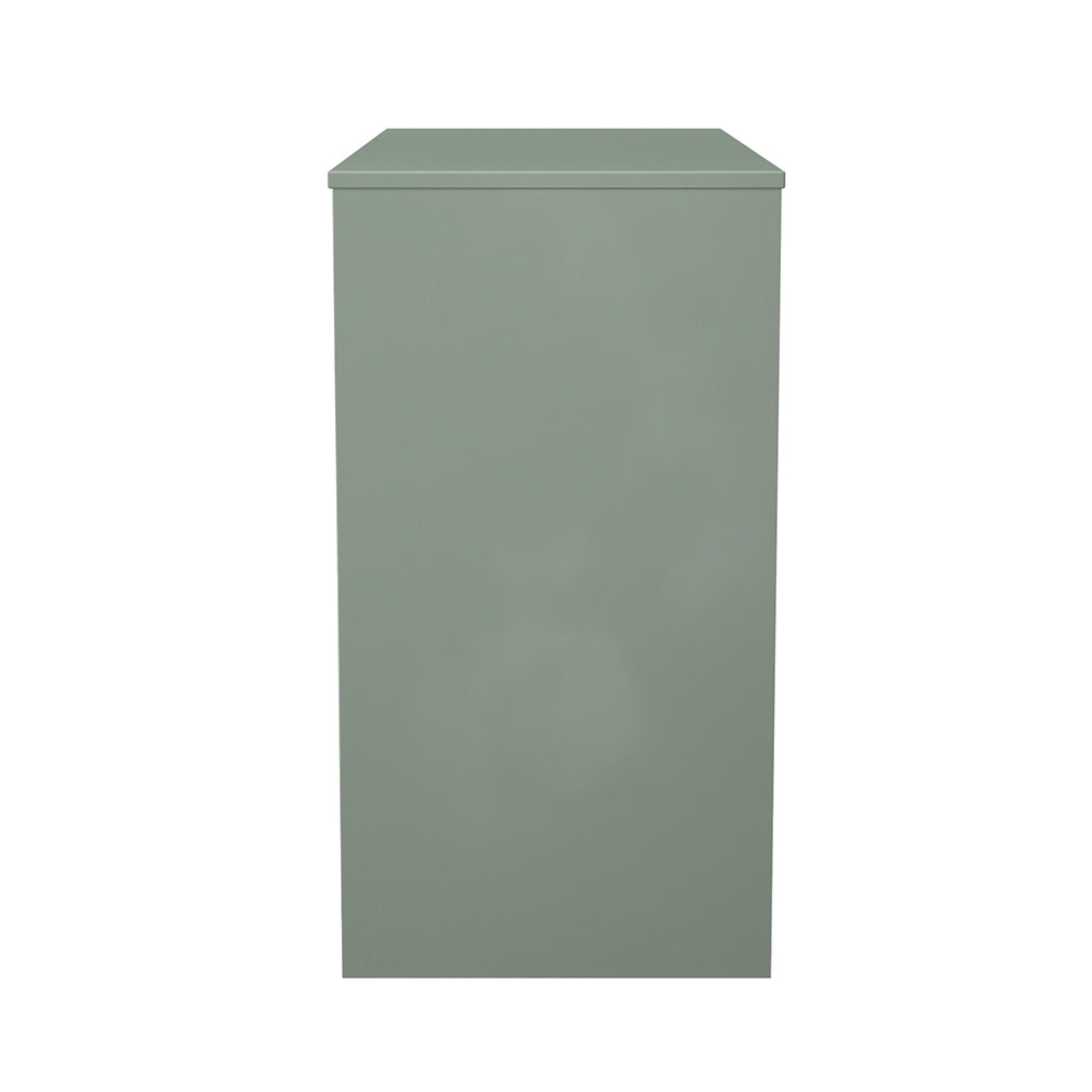 Nashville Dressing Table - Single - 3 Drawer - Green