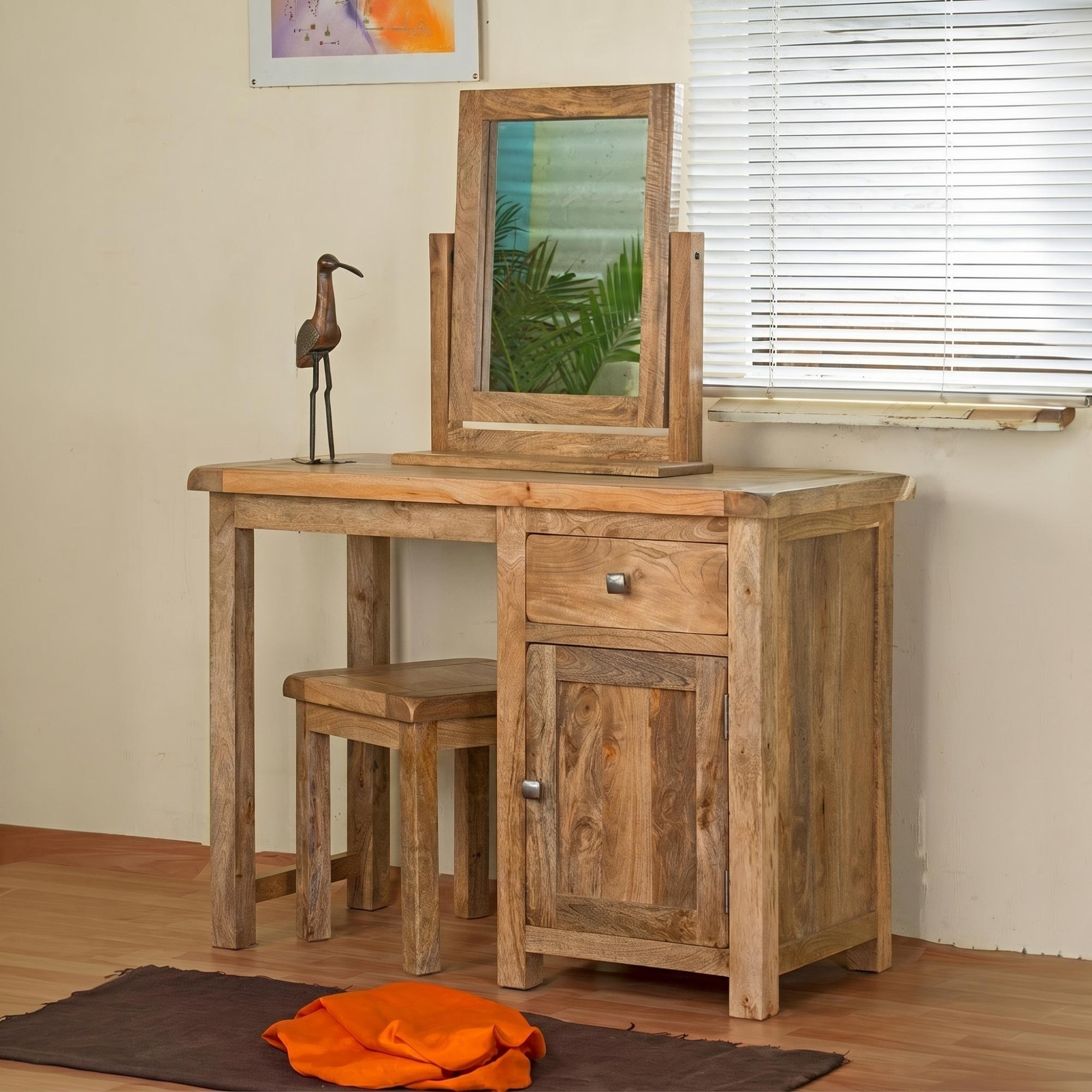 Odisha Dressing Set - Solid Mango Wood