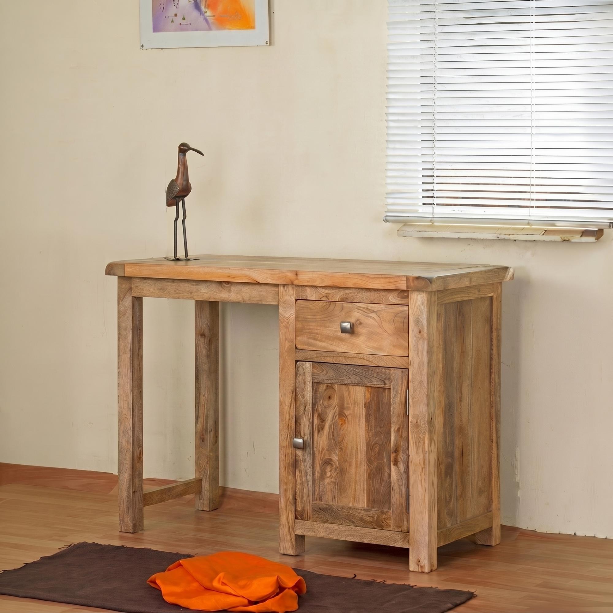 Odisha Dressing Table - Solid Mango Wood