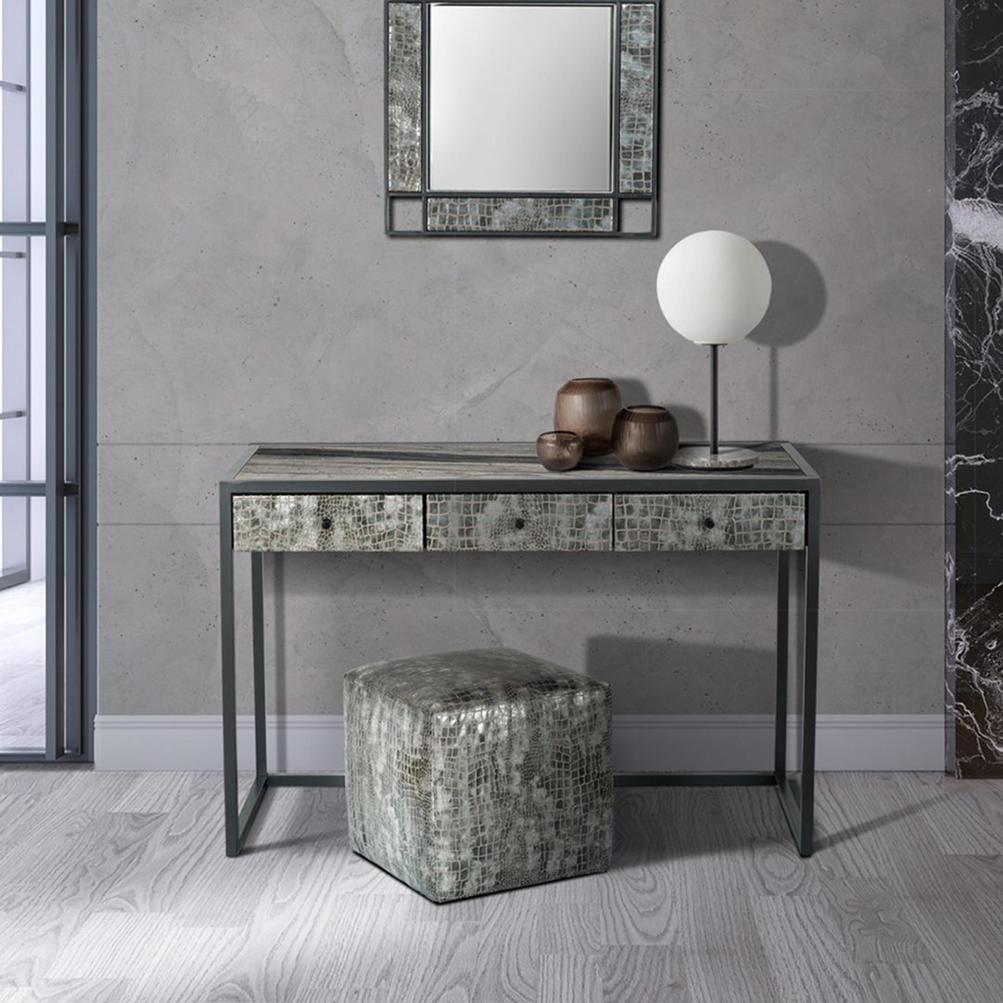 Billy Dressing Table - Marble - Variation Available