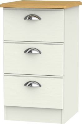 Cream Ash and Riviera Oak