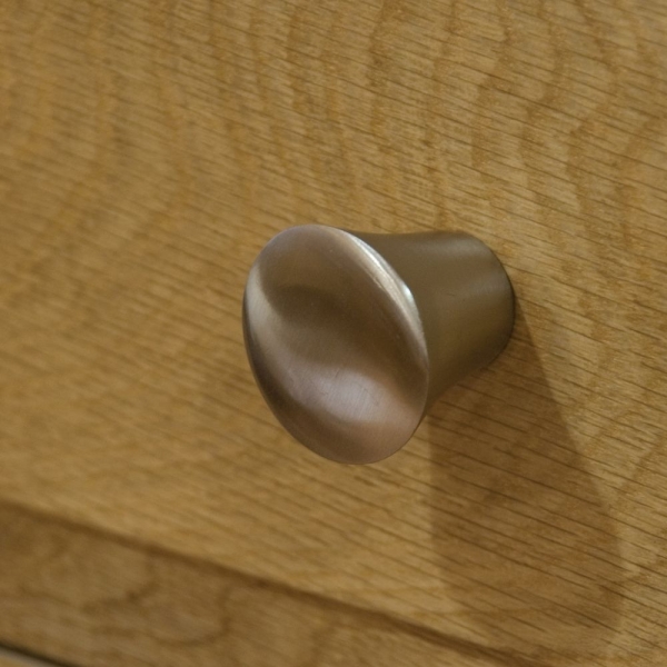 Round Metal Knob