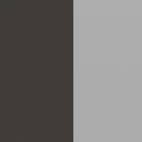 Graphite Front with Matt Grey Base