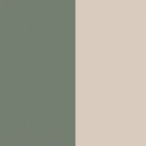 Reed Green Front with Matt Kashmir Base