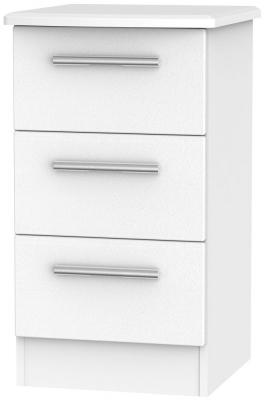 Rustic White Front and White Base Unit