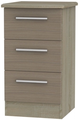 Toronto Walnut Front and Darkolino Base Unit