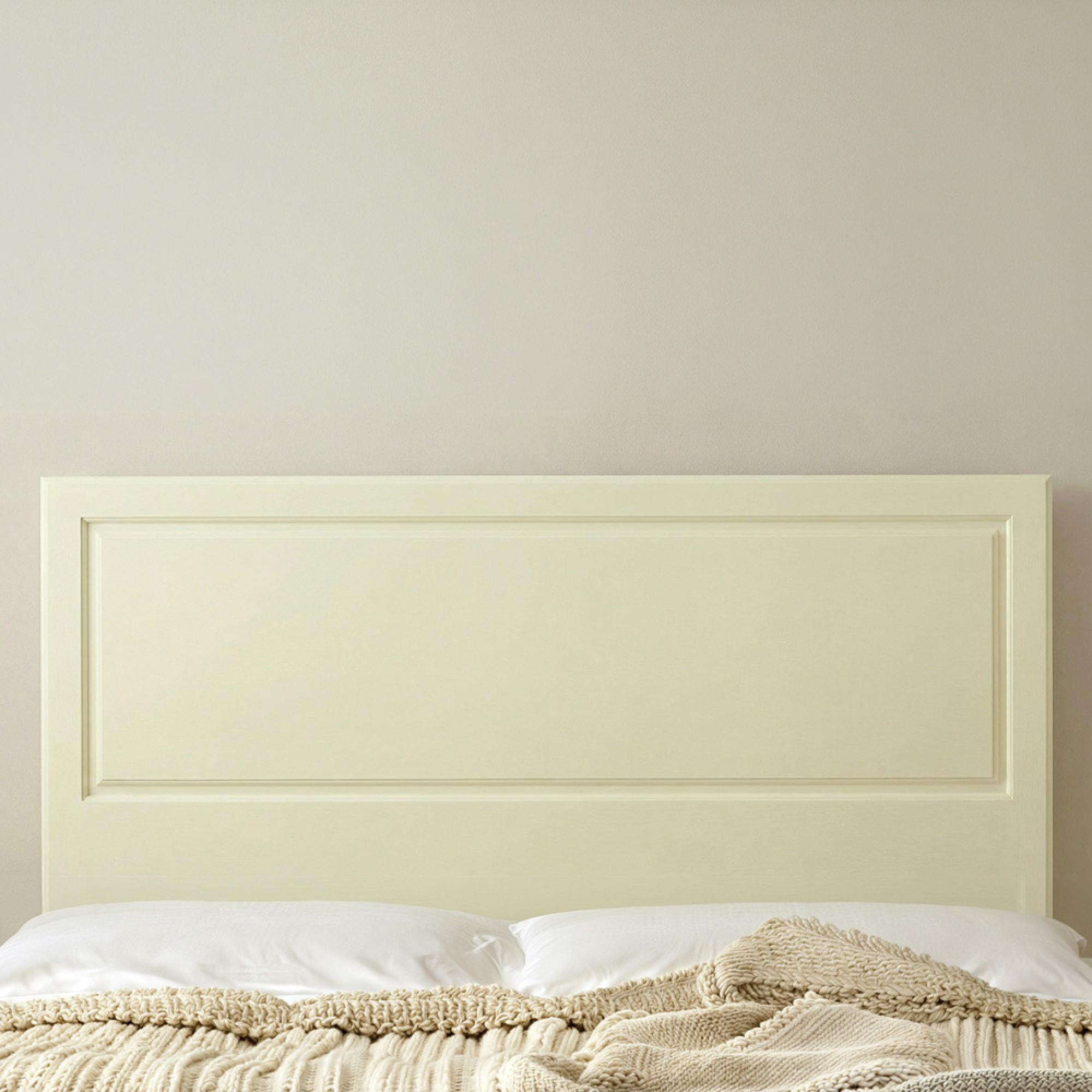 Pembroke Cream Headboard - Sizes Available
