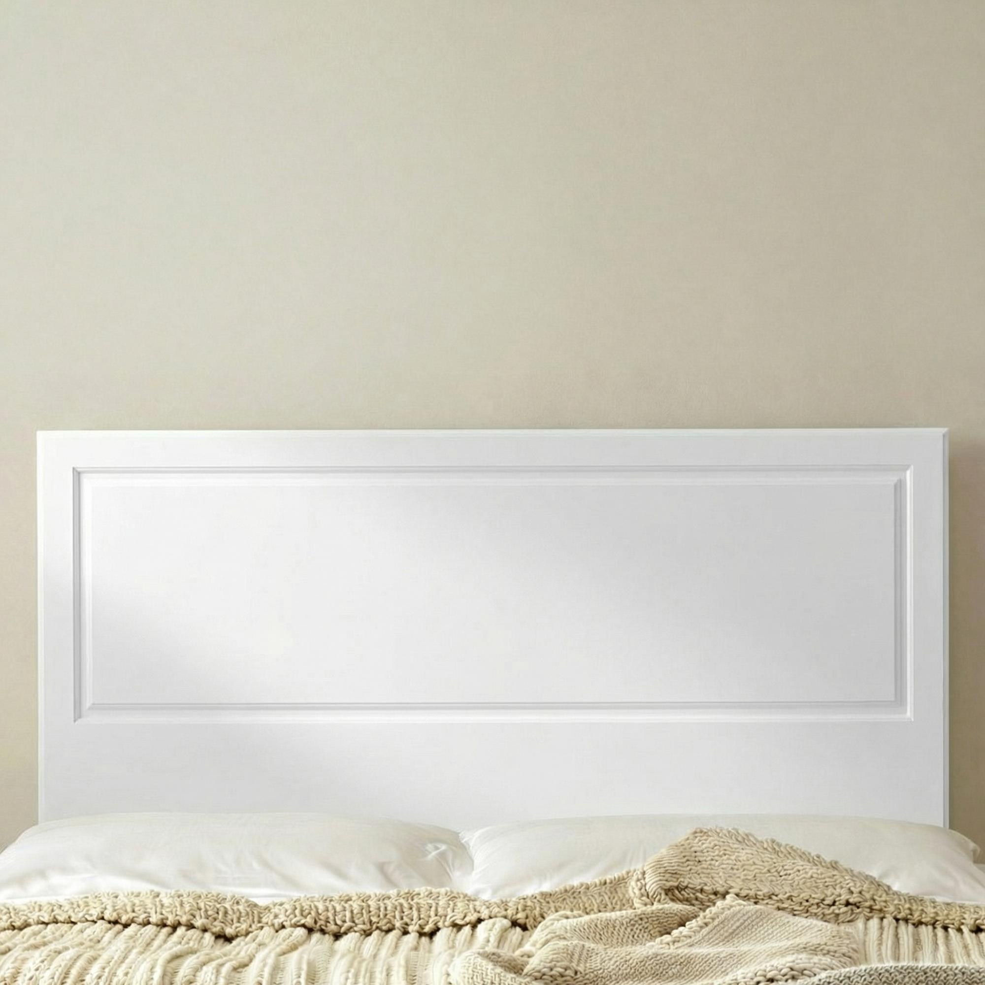 Pembroke White Headboard - Sizes Available