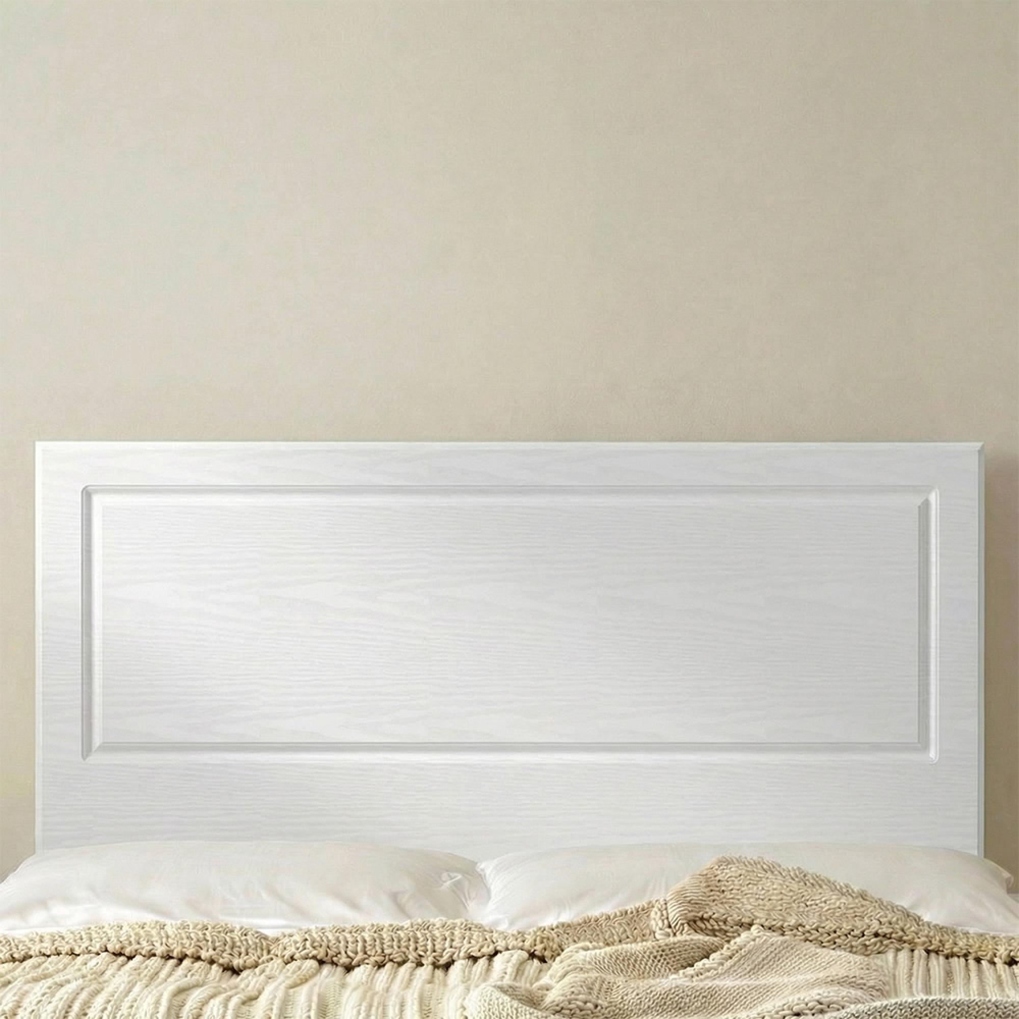 Crystal Headboard - White - Sizes Available