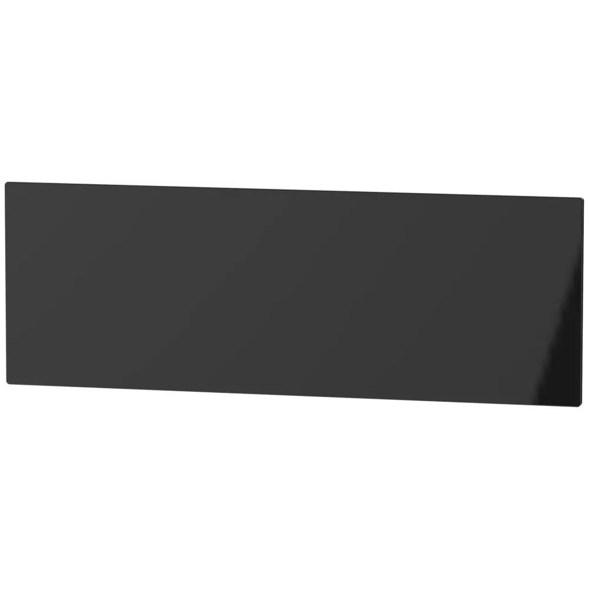 Camden Headboard - Black Gloss - Sizes Available
