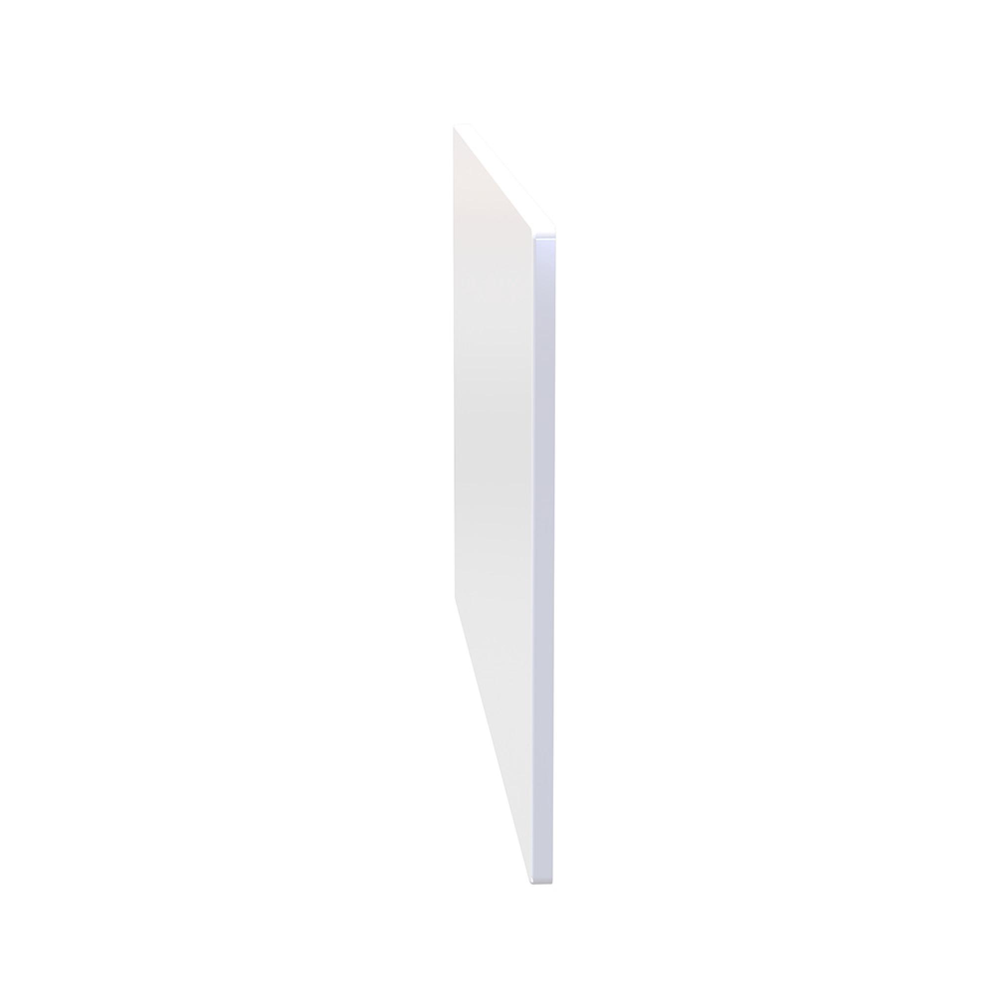 Camden Headboard - White Gloss - Sizes Available