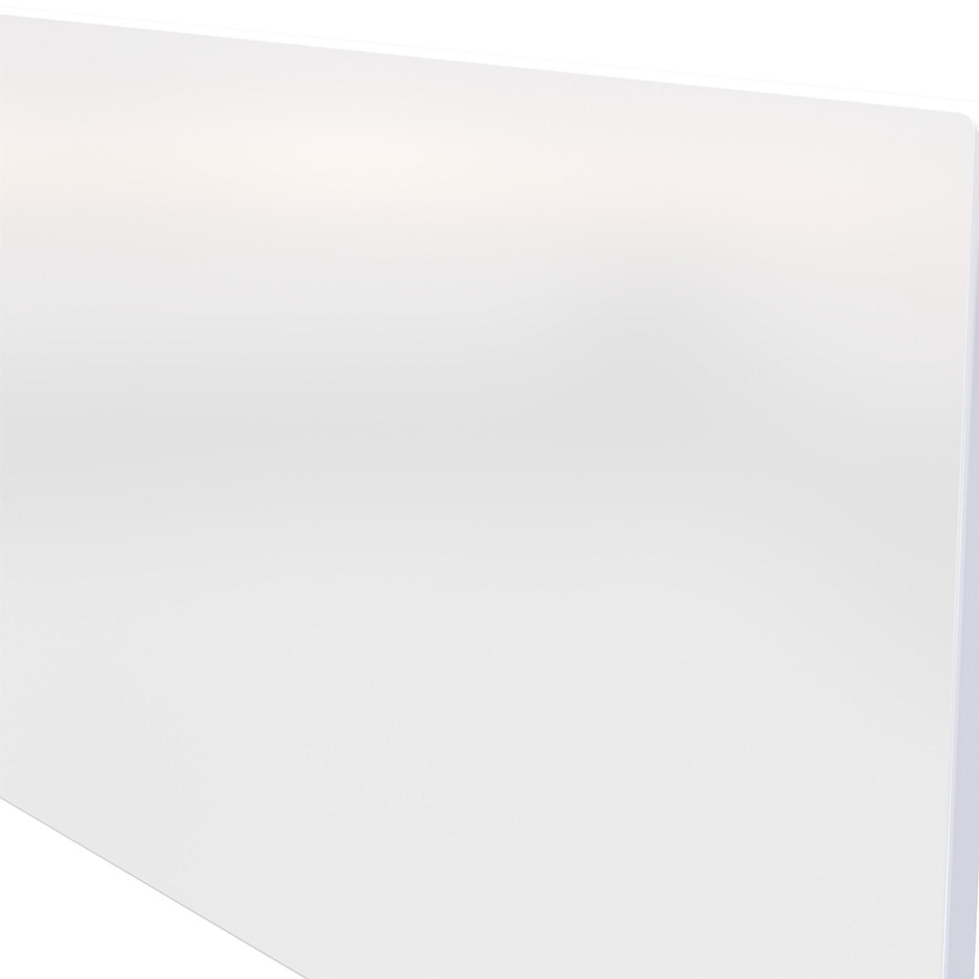 Camden Headboard - White Gloss - Sizes Available