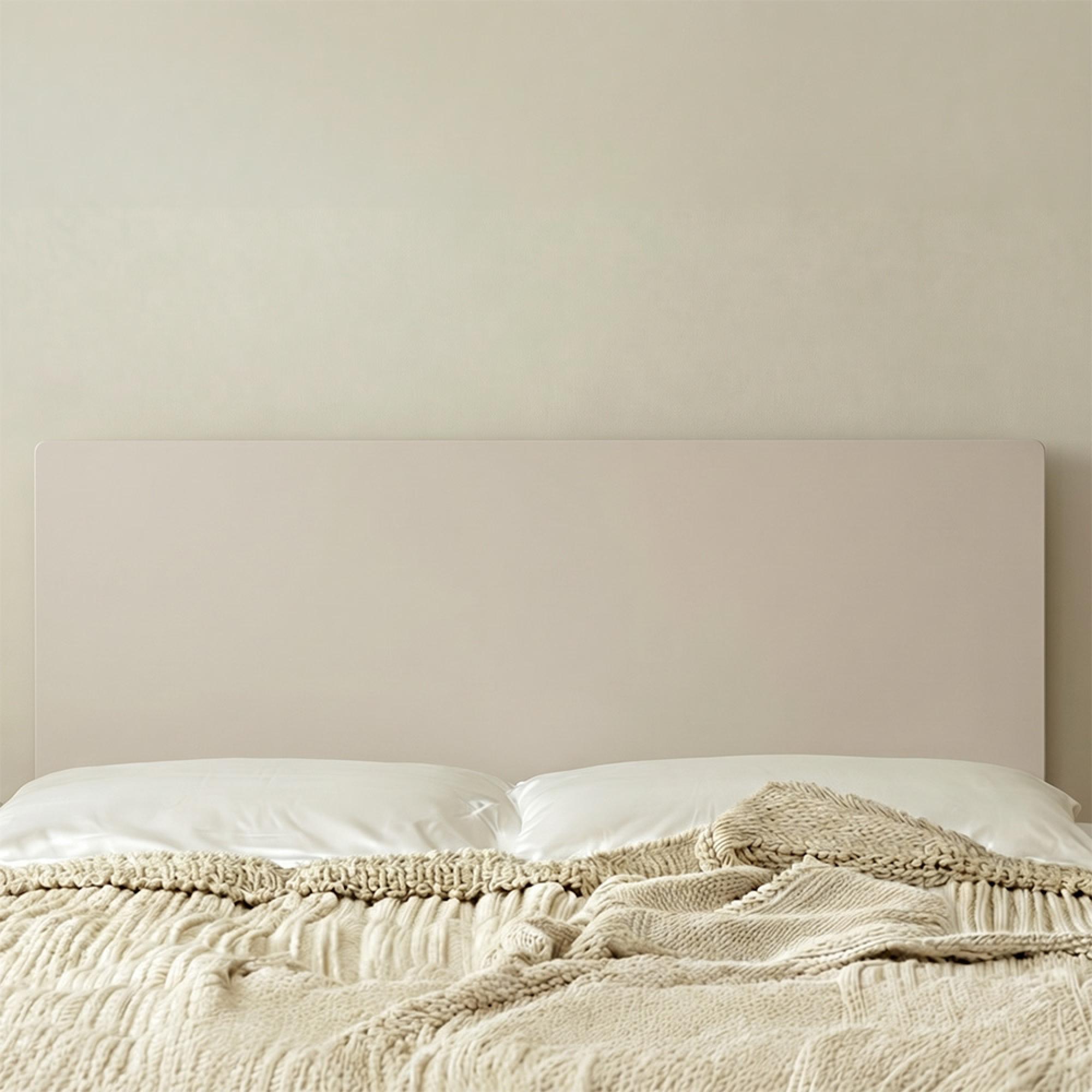 Camden Headboard - Cashmere - Sizes Available