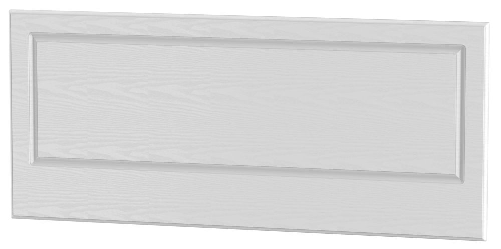 Crystal Headboard - White - Sizes Available