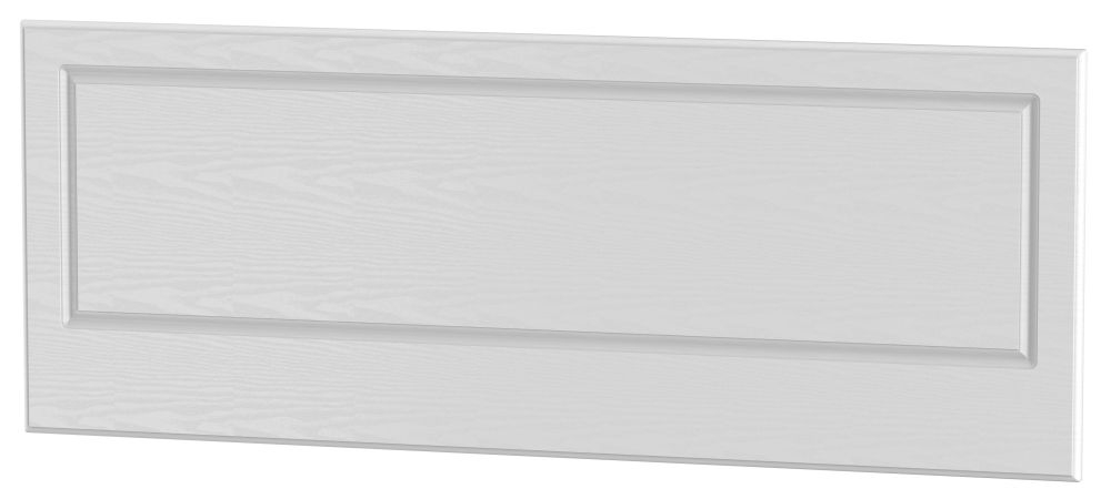 Crystal Headboard - White - Sizes Available