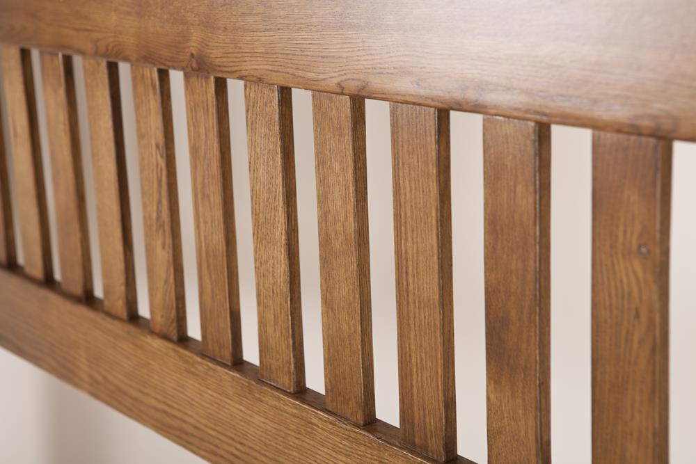 Originals Rustic Oak Headboard