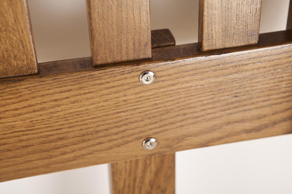 Originals Rustic Oak Headboard