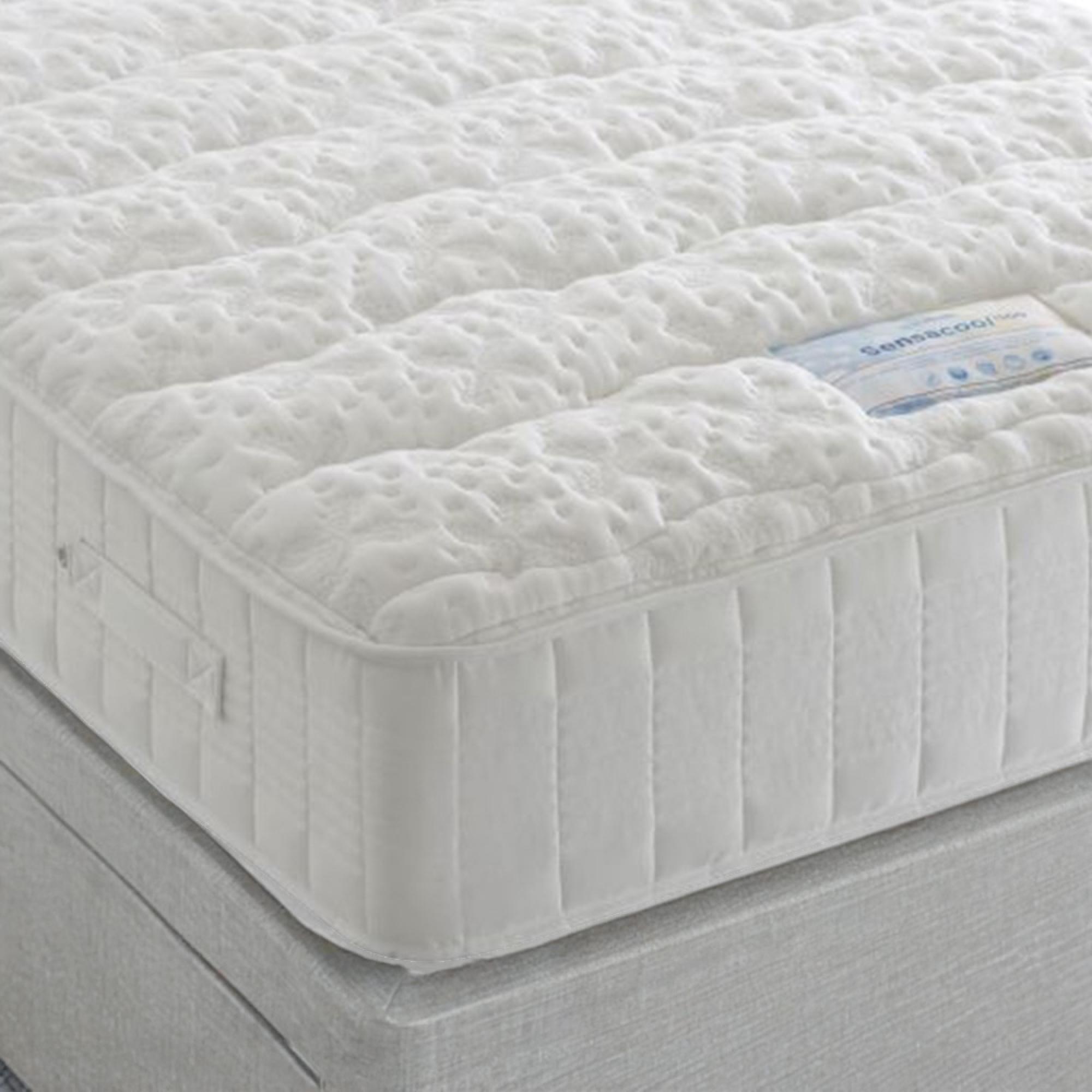 Sensacool Mattress - 1500 Pocket Spring - Sizes Available
