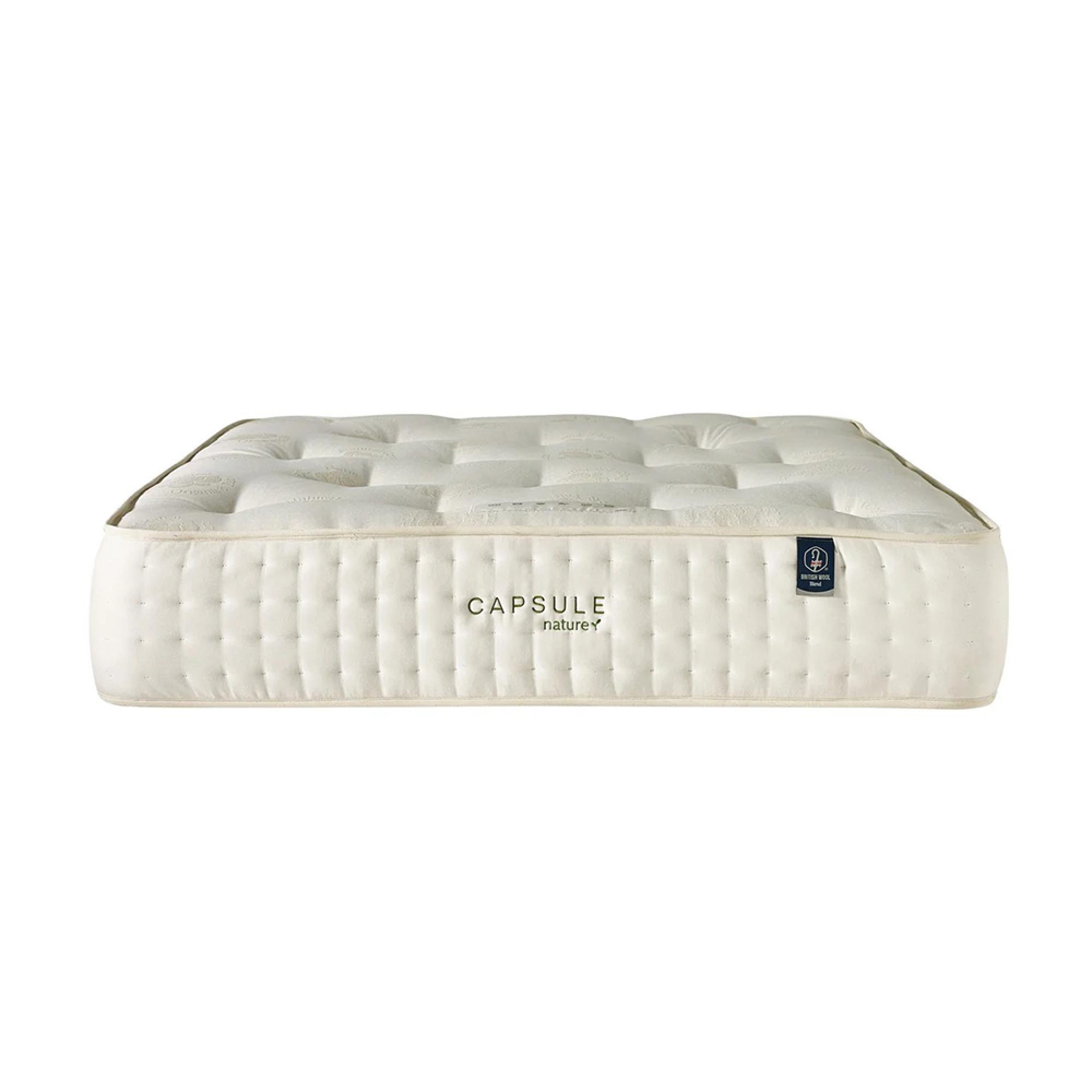 Capsule Mattress - Pocket Sprung - Nature - Sizes Available